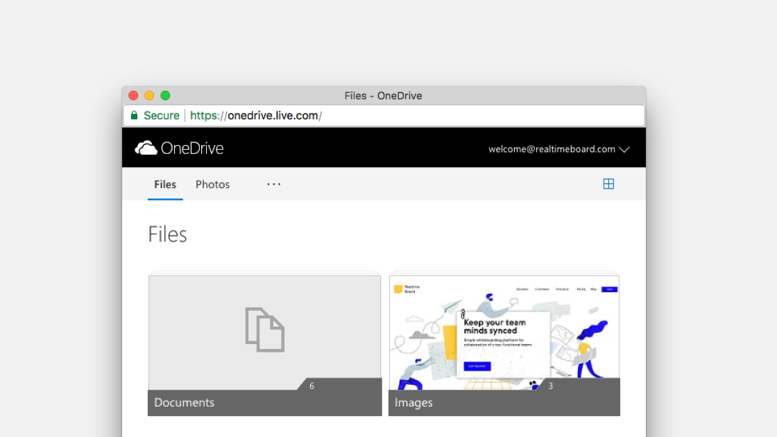 OneDrive Illustration #2